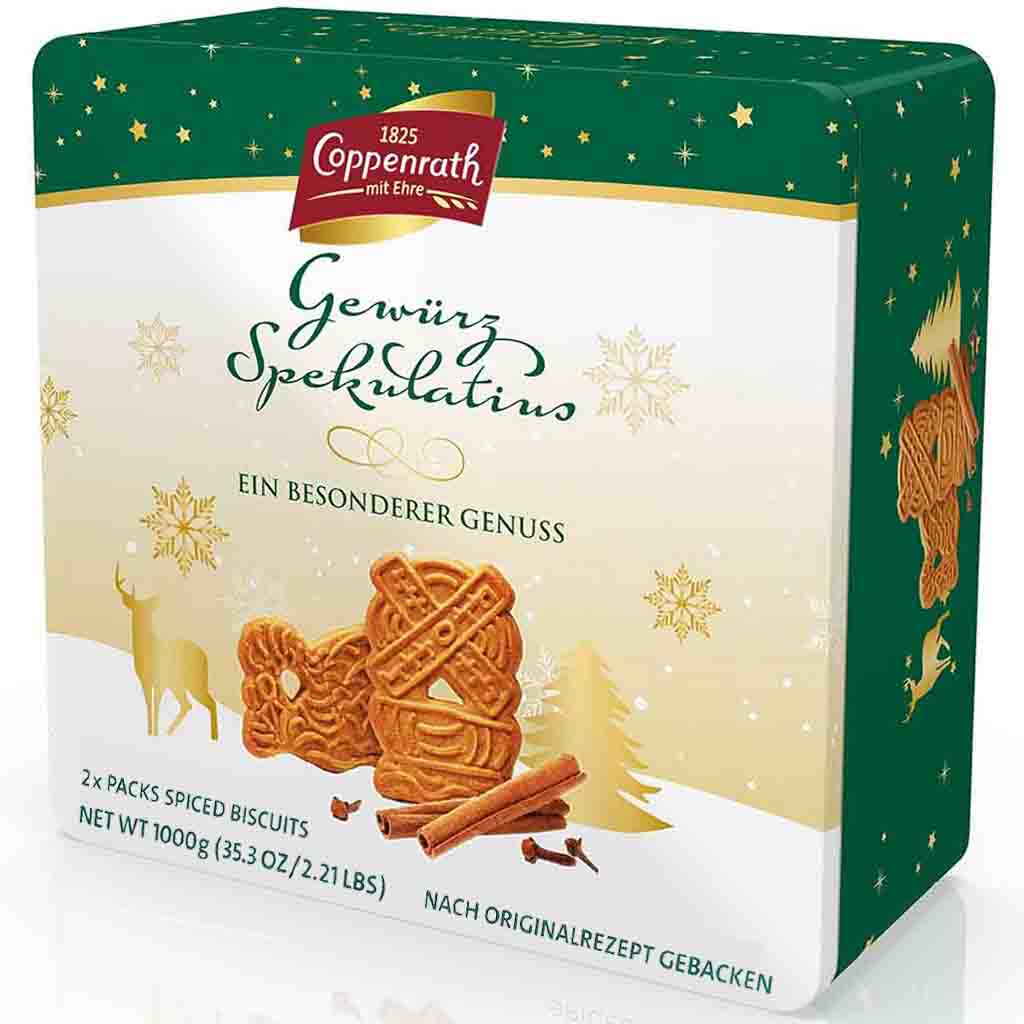 Coppenrath Orig. Gewürz Spekulatius 1000g MHD 10.05.26