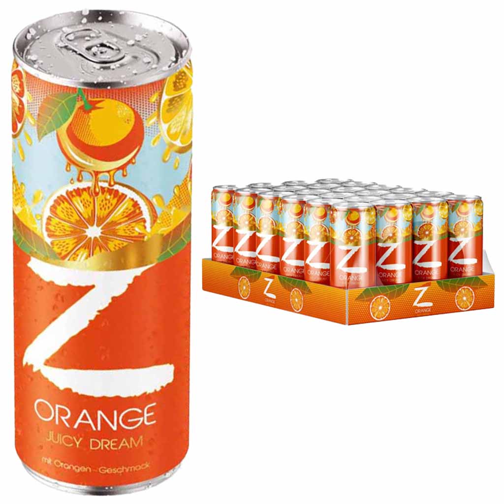 Generation Z Orange Juicy Dream DOSE 24 x 330ml = 7,92lt MHD 26.09.27