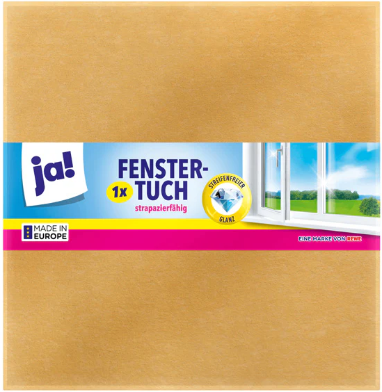 JA!-Fenstertuch