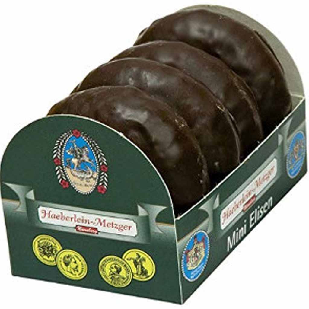Haeberlein-Metzger Mini Elisen schokoliert 50g MHD 30.05.26