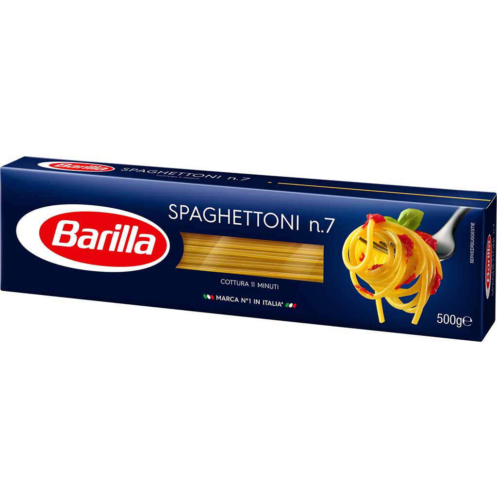Barilla Nudeln Spaghettoni 500g MHD 01.03.28