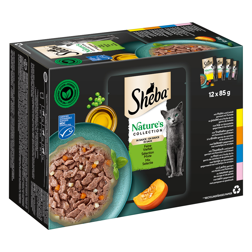 Sheba-Katzenfutter-12er-Pack