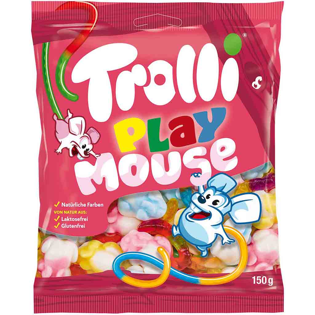 Trolli Playmouse 150g MHD 25.02.27