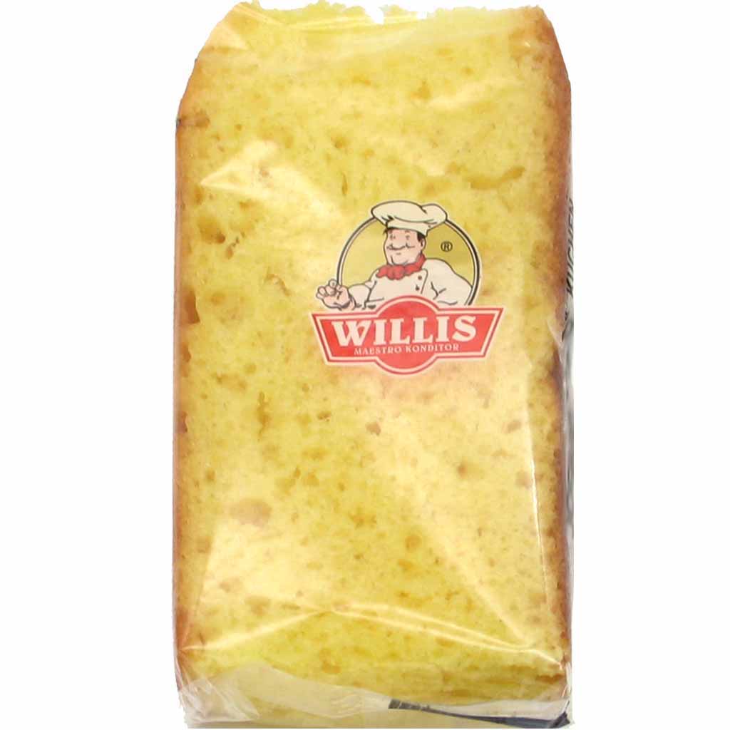 33x Willis To Go - Zitronen-Kuchen á 60g=1980g MHD 22.04.26
