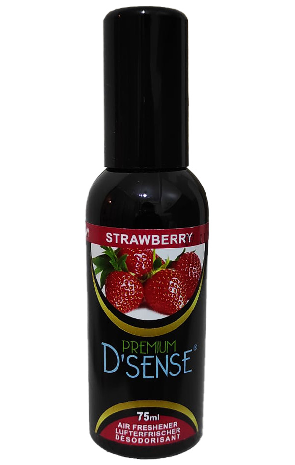 Premium D' Sense Auto Duftspray Strawberry 75 ml