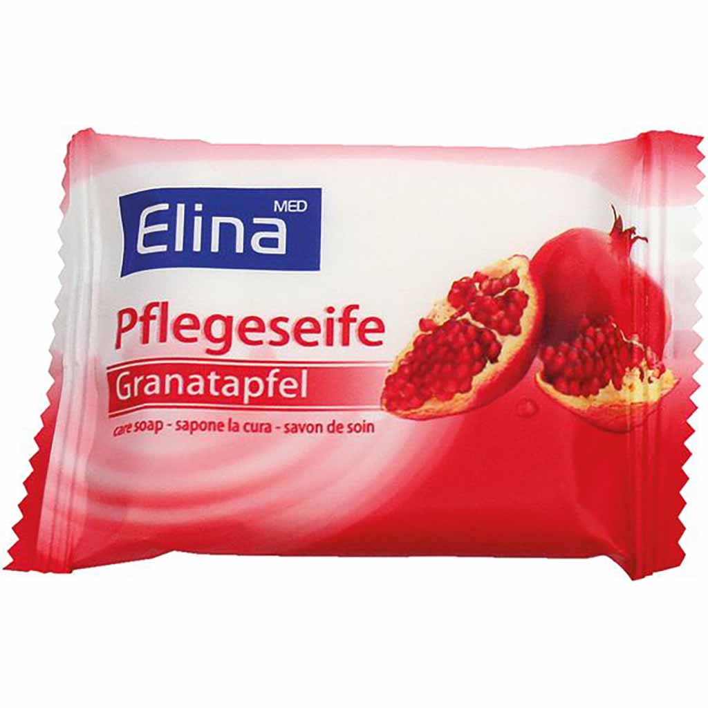 Elina Seife Granatapfel Stück in Folie 80g