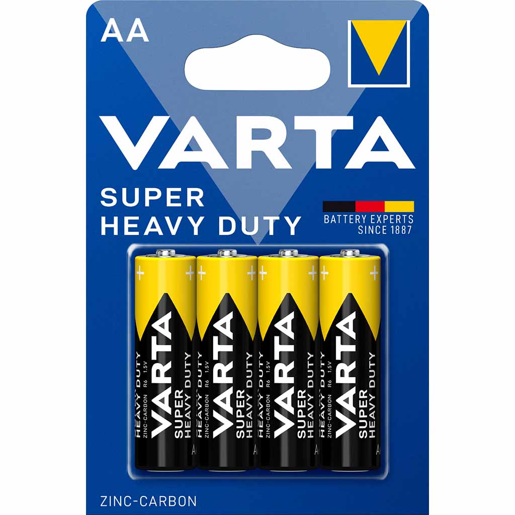 VARTA R6/AA Superlife 4 Batterien MHD 30.06.28