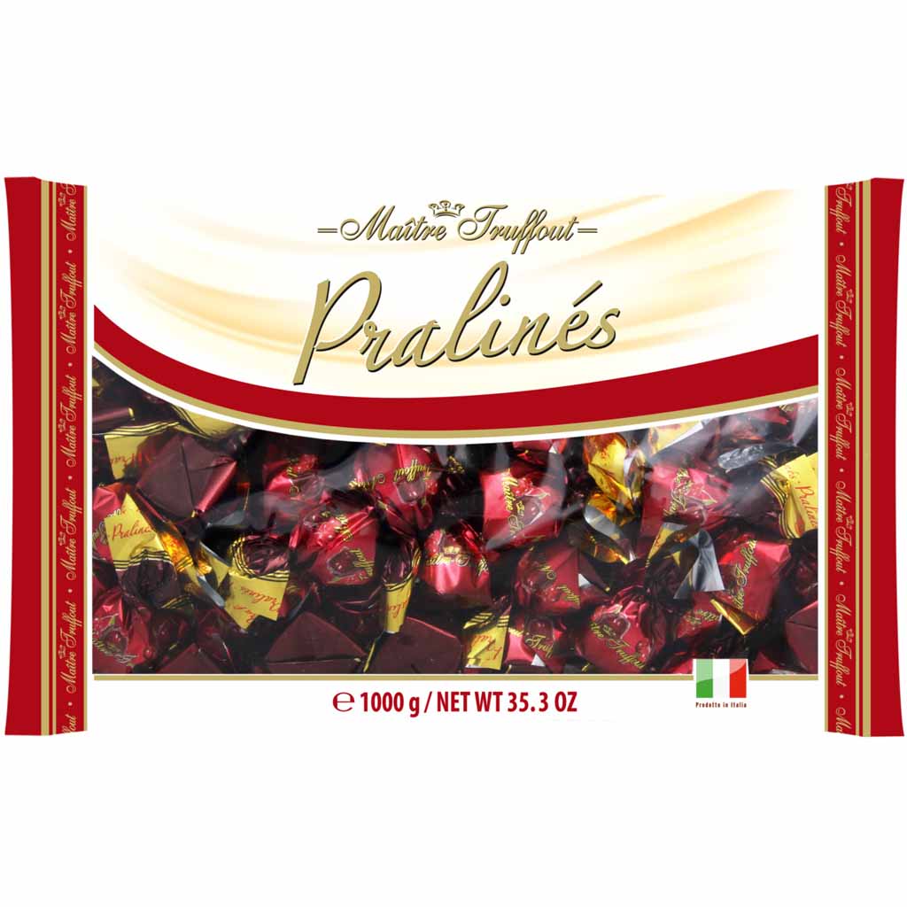 MT Pralinen Zartbitterschokolade mit Kirsch und Likör 1kg MHD 31.03.26