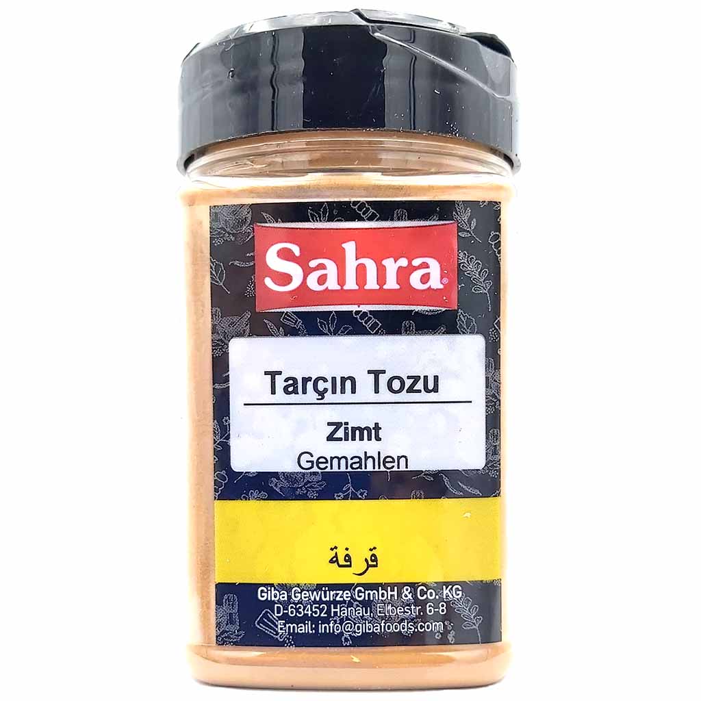 Sahra Zimt gemahlen 60g MHD 30.06.28