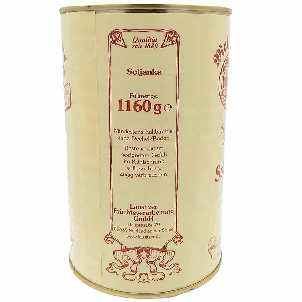 Metzger Meyer Soljanka 1,16 kg