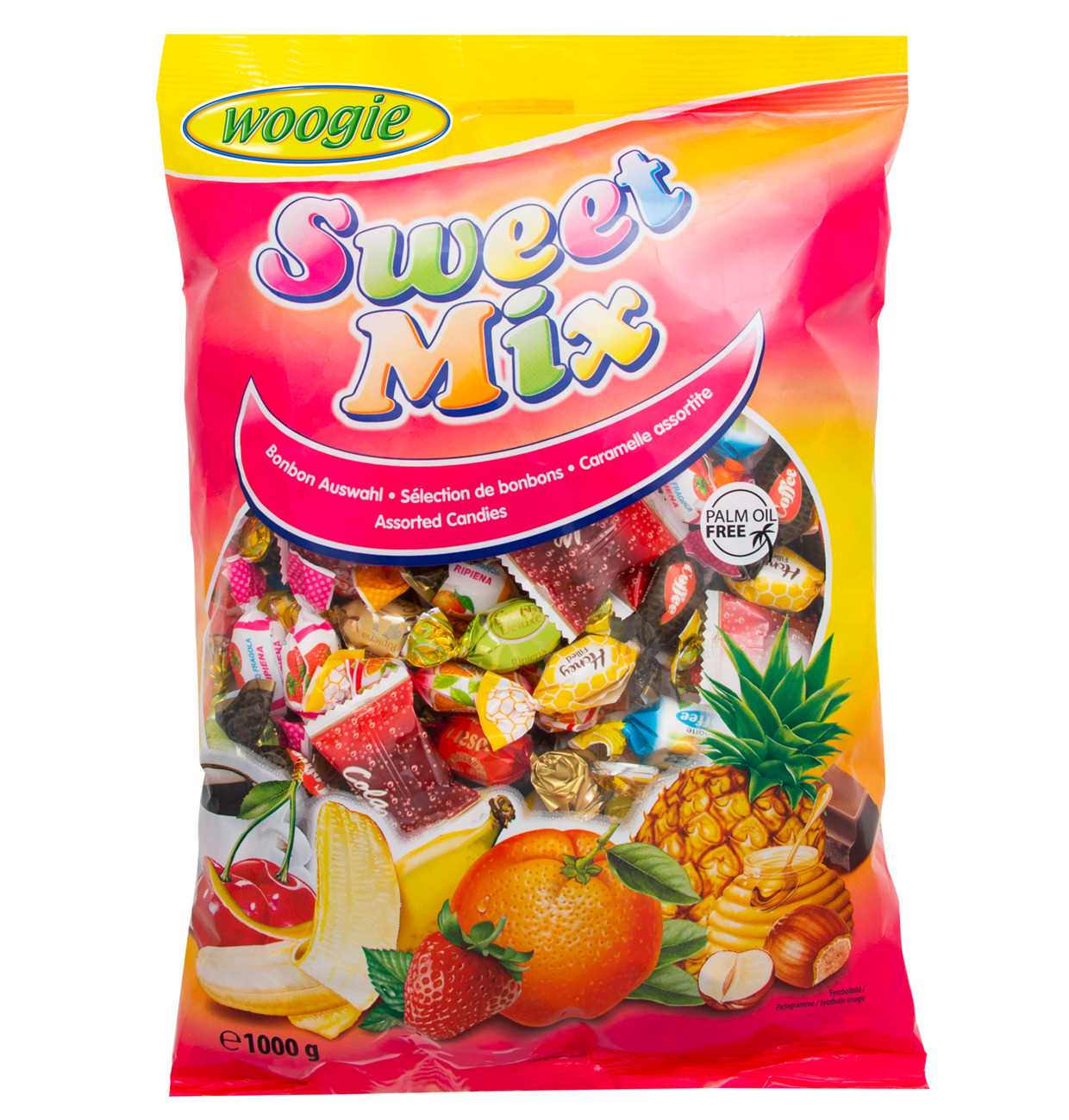 Woogie Bonbons Sweet Mix 1000g MHD 01.05.27
