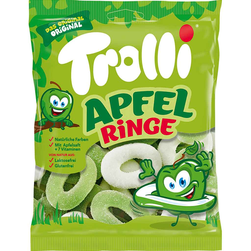 Trolli Apfelringe 150g MHD 19.03.27