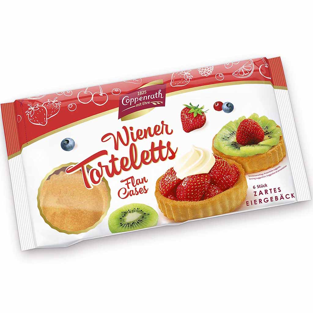 Coppenrath Wiener Torteletts 100g MHD 18.05.26