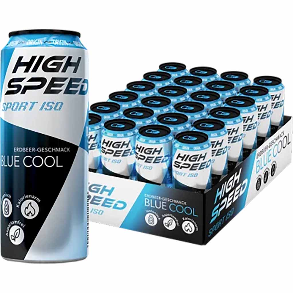 24x Highspeed Blue DOSE á 0,33l=7,92L MHD 07.07.27