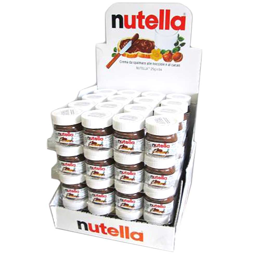 Nutella Mini 64x25g=1625g MHD 29.10.26