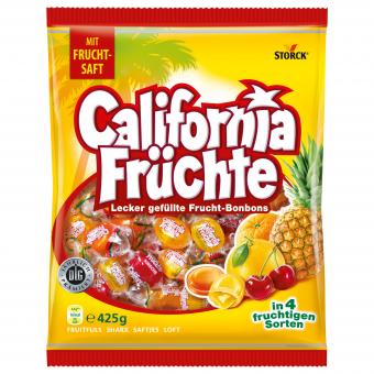 Storck California Früchte 425g gefüllte Bonbons MHD 30.06.26