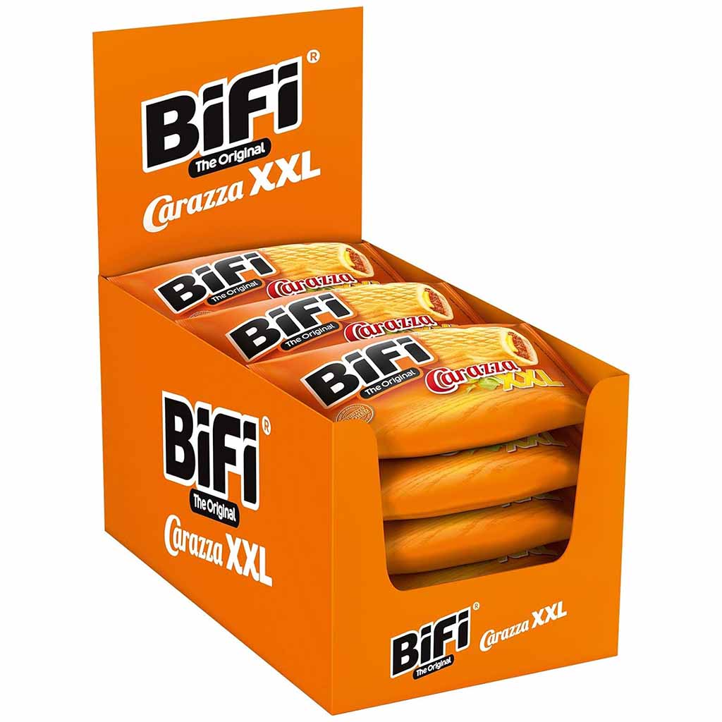 Bifi Carazza XXL 16x 75g=1,2kg MHD 05.03.26