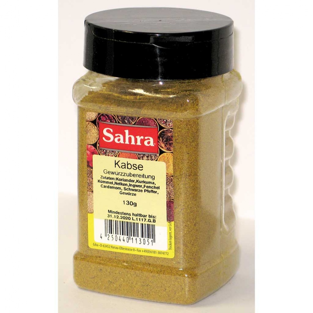Sahra Kabse Gewürzzubereitung 130g