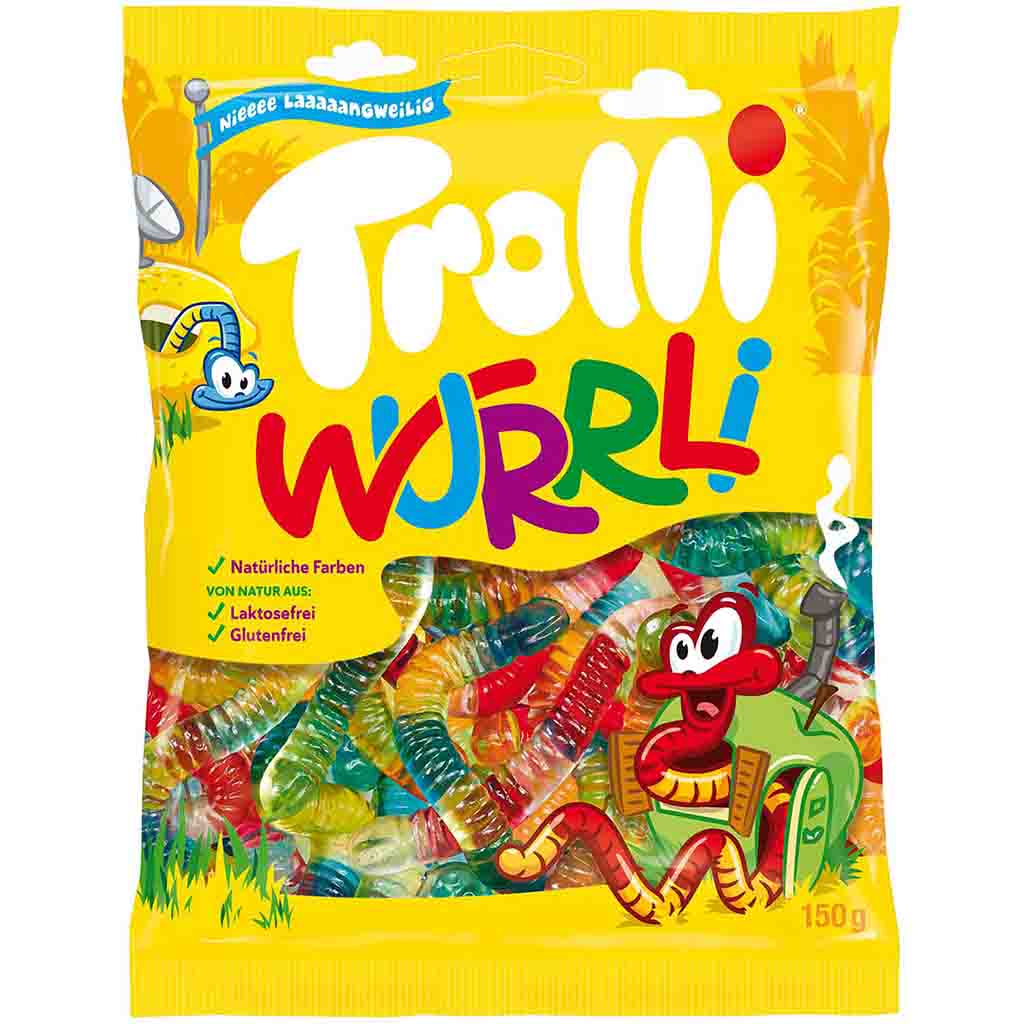 Trolli Wurrli 150g MHD 05.12.26