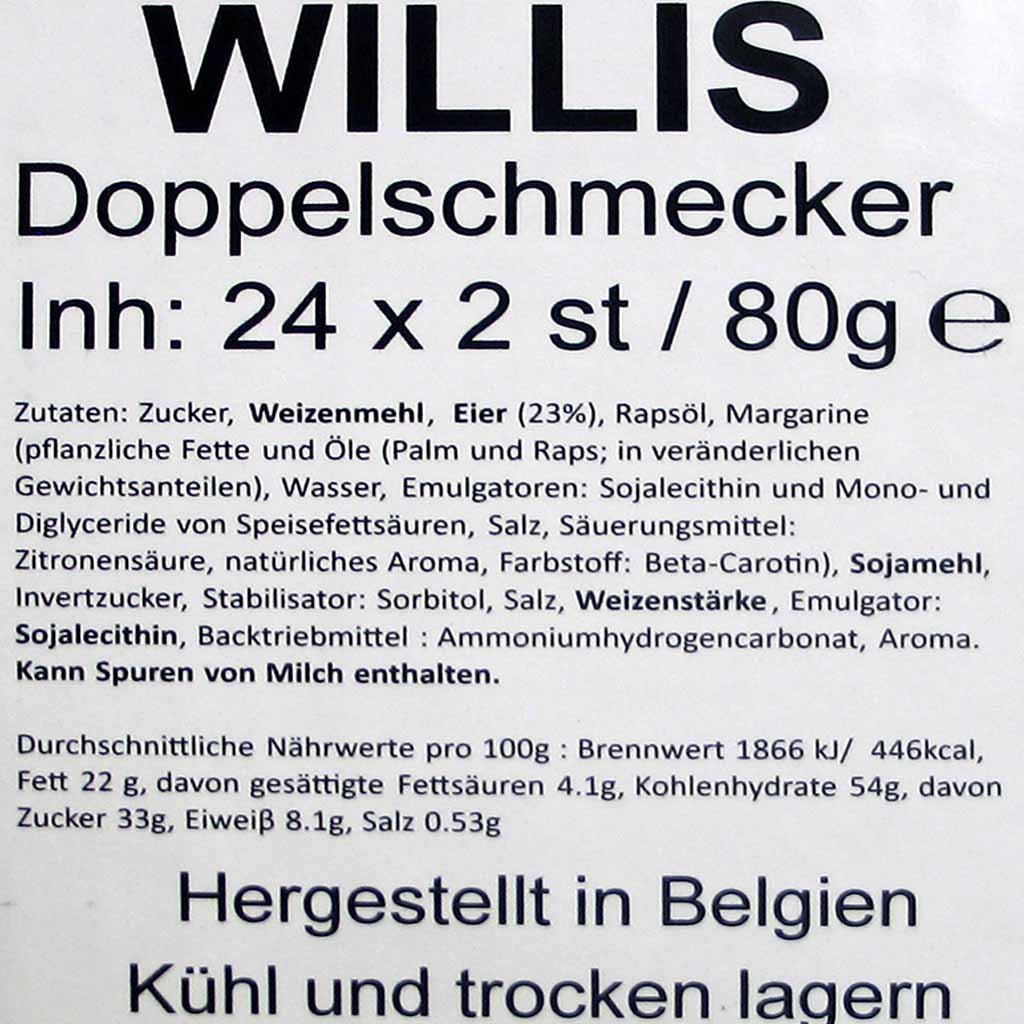 https://www.lebensmittel-sonderposten.de/media/image/a5/42/33/Willis_Doppelschmecker_Waffel_80g_back_96dpi.jpg