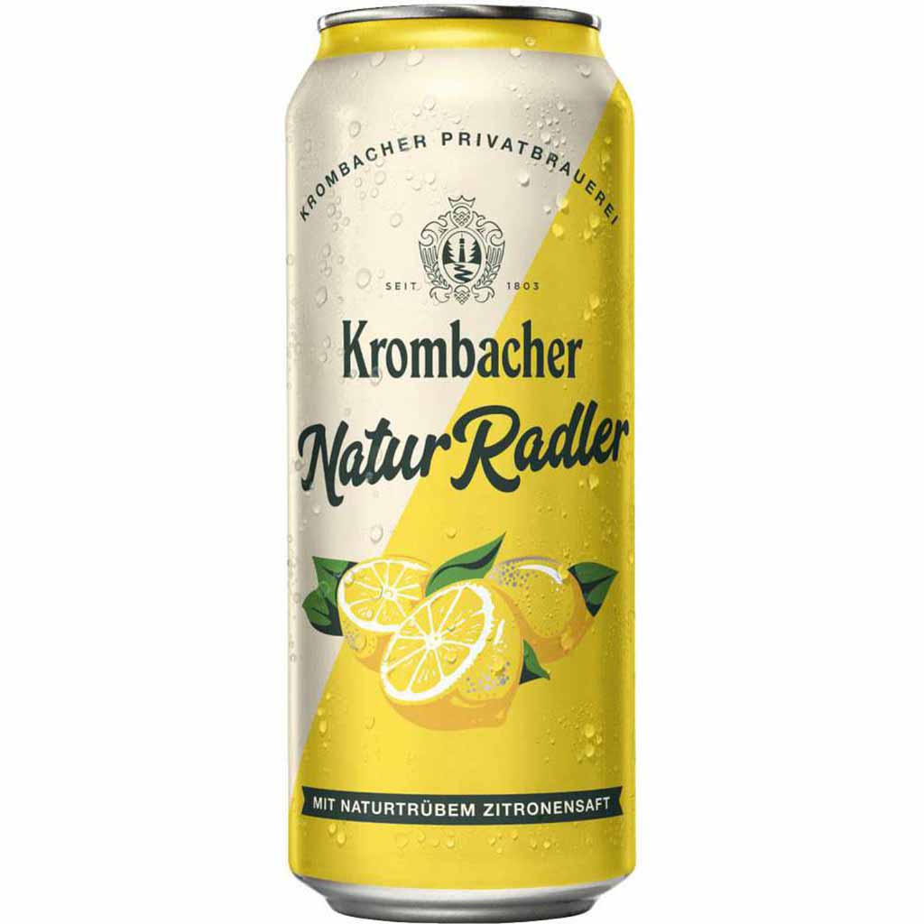 24x Krombacher Radler 2% Alc. DOSE 0,5L=12L, 4008287948400, 4008287948288