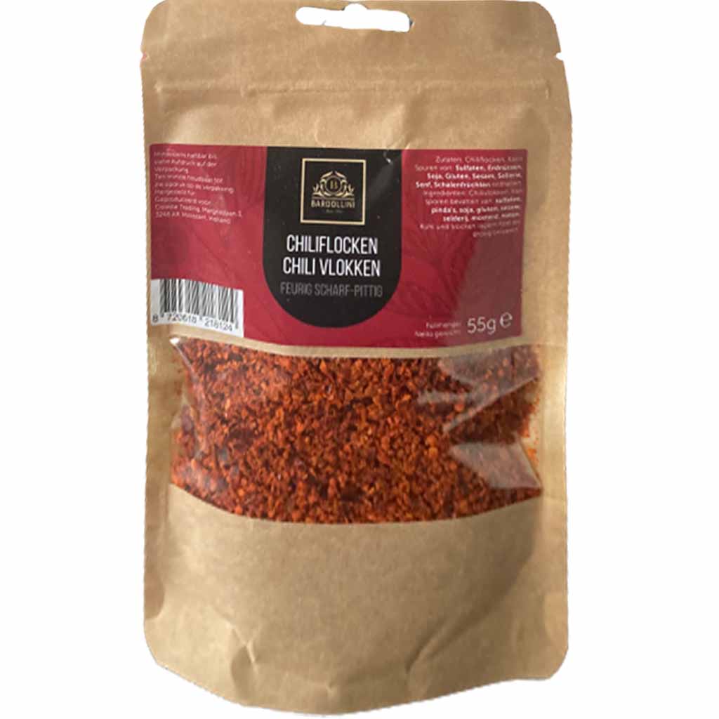 Bardollini Chiliflocken feurig scharf 55g MHD 16.03.27