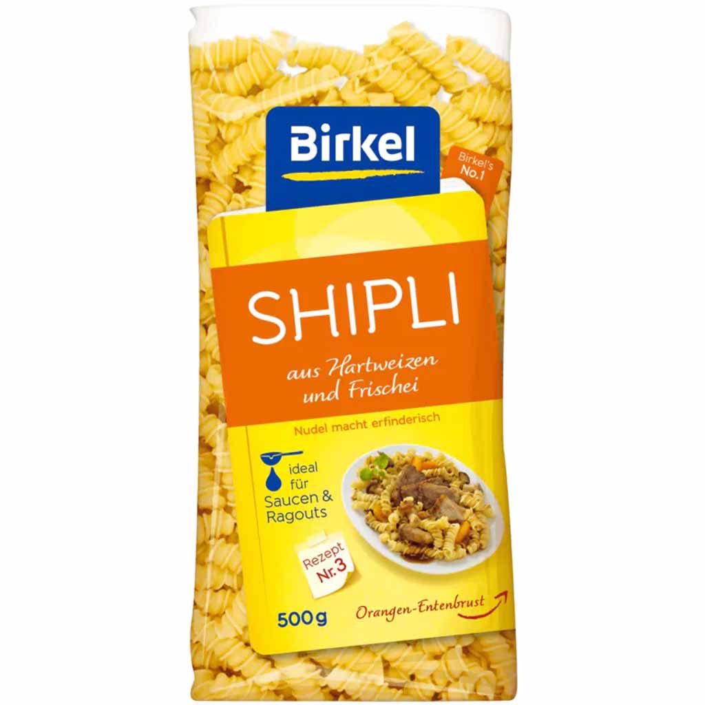 Birkel Nudeln Shipli 500g MHD 23.05.28