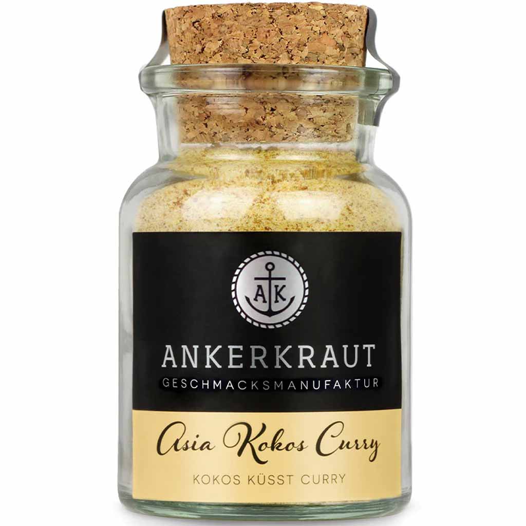 Ankerkraut Asia Kokos Curry 85g MHD 03.01.27