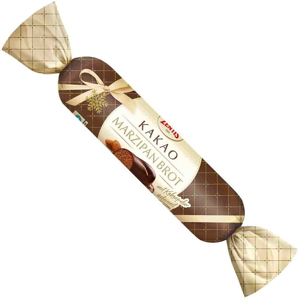 Zentis Marzipan Brot Kakao 100g MHD 30.06.26