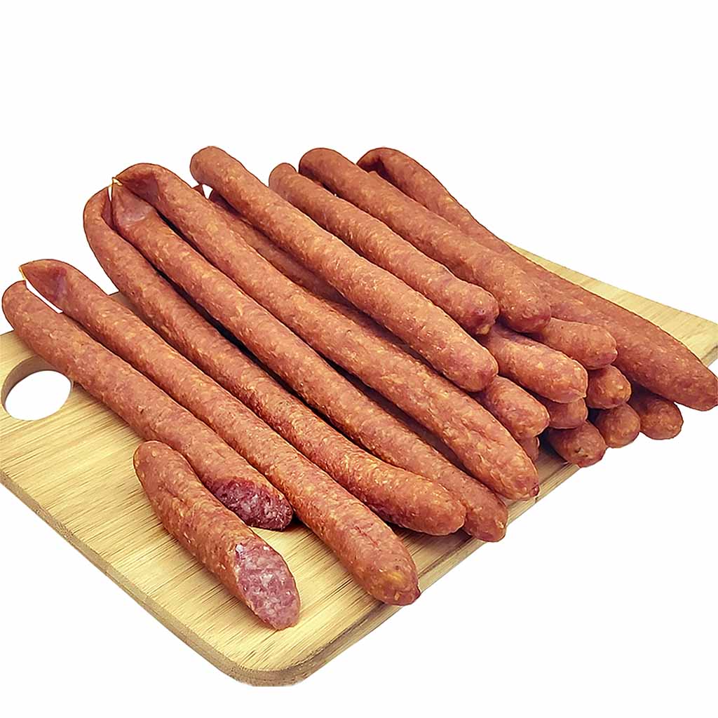 Glocken-Beune Mettwurst Schinken-Pfefferlinge mild geräuchert 1000g