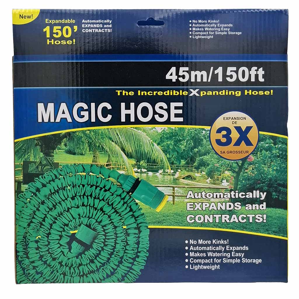 45 m Flexibler Multifunktions-Gartenschlauch