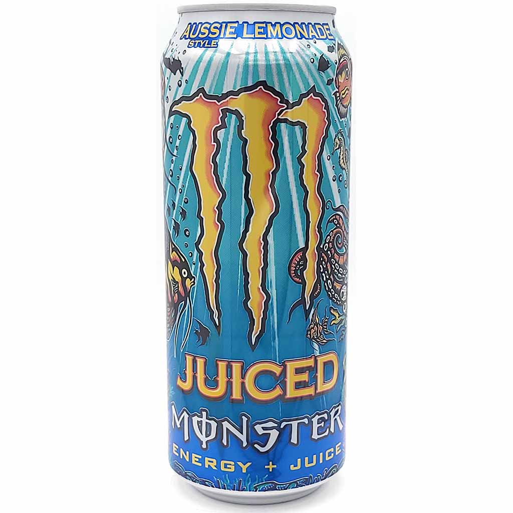 Monster Juiced Aussie Lemonades Style, front, 5060947541986