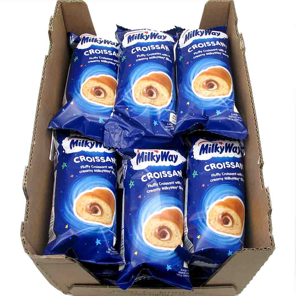 Milky Way Croissants 18er 864g MHD 05.11.25