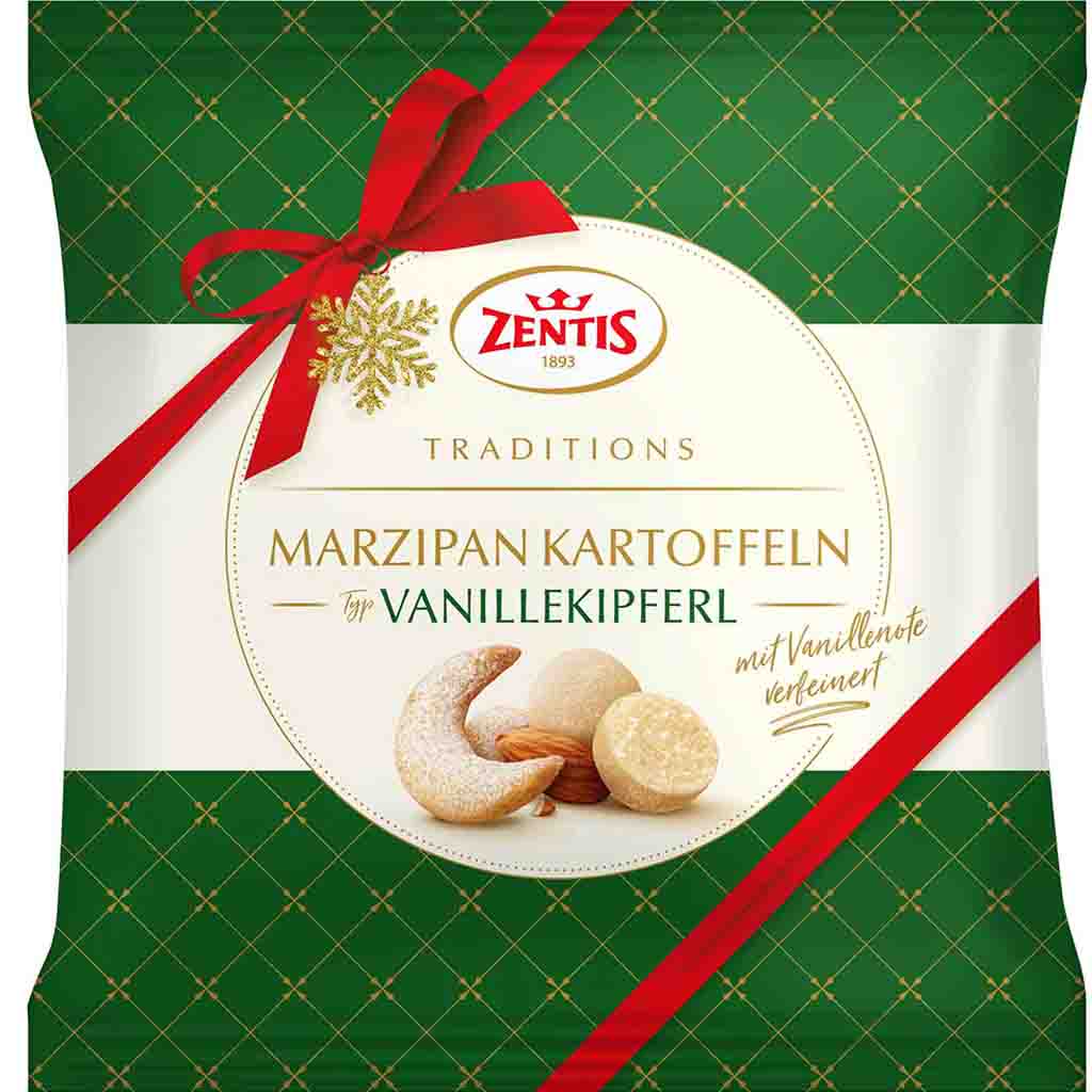 Zentis Marzipan Kartoffeln Vanillekipferl 100g MHD 30.04.26