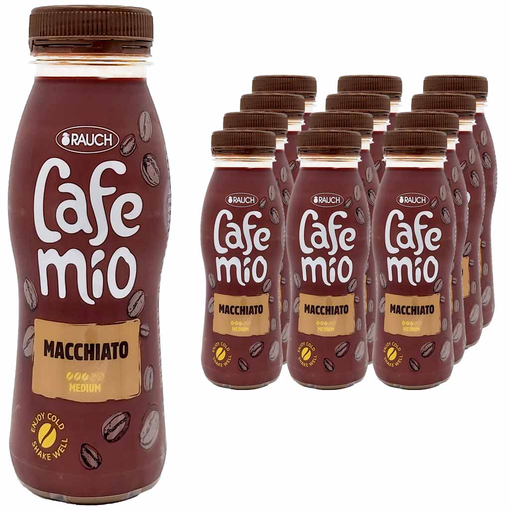 Rauch Cafe Mio Macchiato Medium PET 12x0,25L=3L MHD 03.03.26