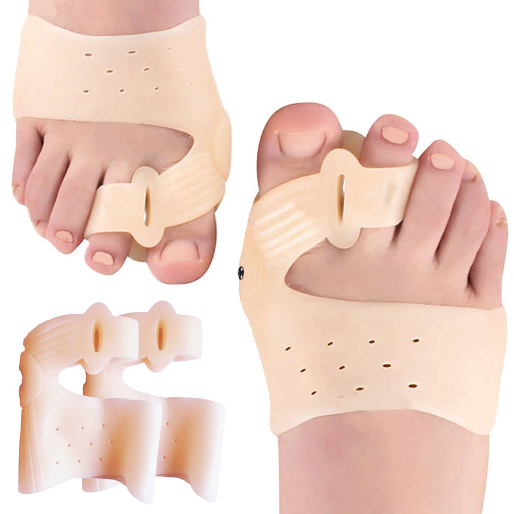 Zehentrenner für Hallux Valgus Gel-Keilmagnet