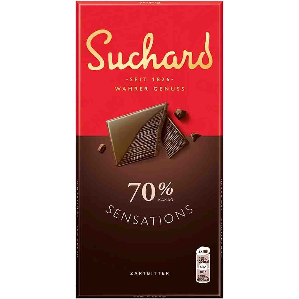 Suchard Sensations 70% Kakao 100g MHD 02.04.26