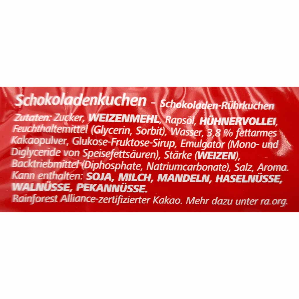 Dr.Oetker 5 x Schoko Kuchensnack 175g
