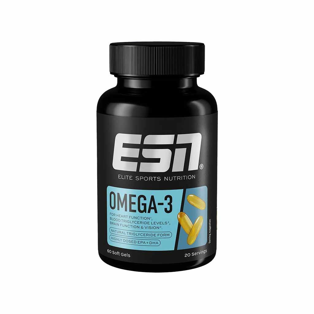 ESN Omega-3 60 Kapseln 83g MHD 31.05.27