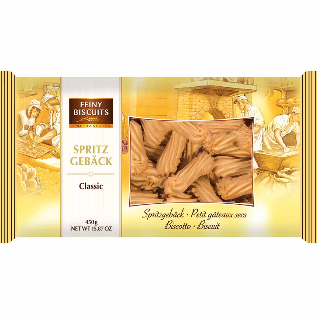 Feiny Biscuits Spritz Gebäck Classic 450g MHD 13.04.26
