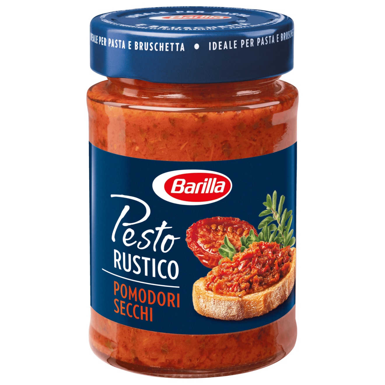 Barilla Pesto Rustico Pomodori Secchi 200g MHD 07.11.26