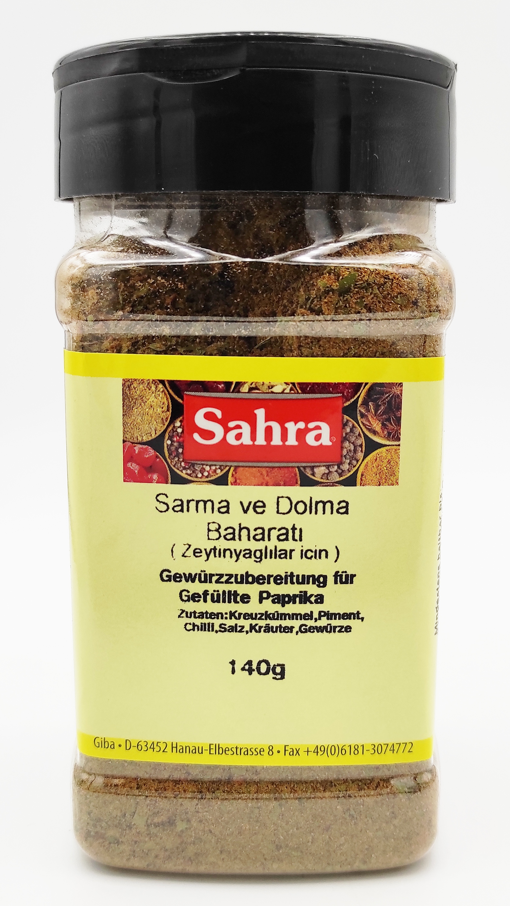 Sahra Sarma Dolma Gewürzzubereitung 140g MHD 30.06.27