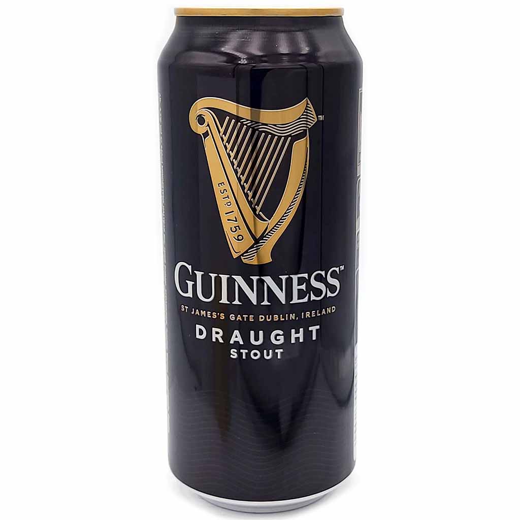 Guinness Draught Stout 24 x 440ml Dosen = 10,56 L, 5000213009437