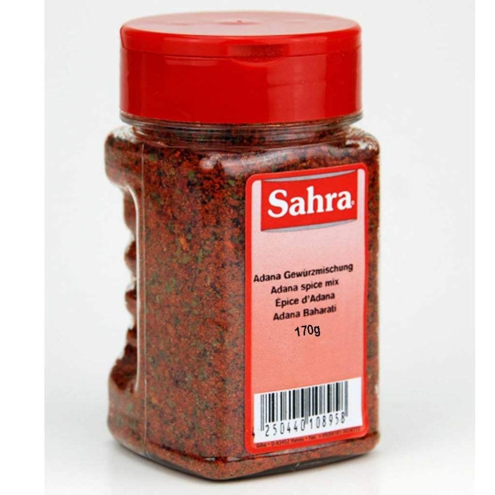 https://www.lebensmittel-sonderposten.de/media/image/74/2b/7a/Sahra_adana_gewurz_170g_front_72dpi.jpg