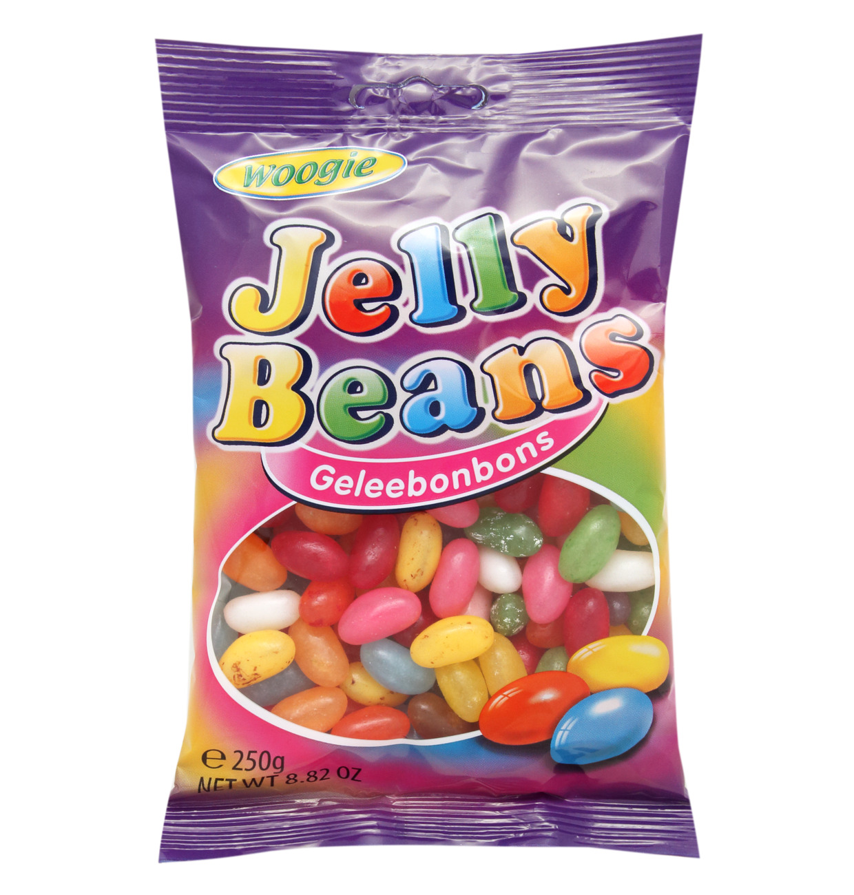 Woogie Jelly Beans 250g MHD 15.04.26