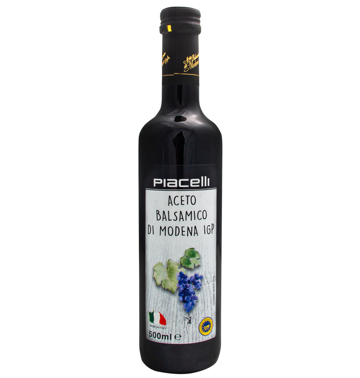 Piacelli Essig Aceto Balsamico di Modena g.g.A. 500ml MHD 25.06.26