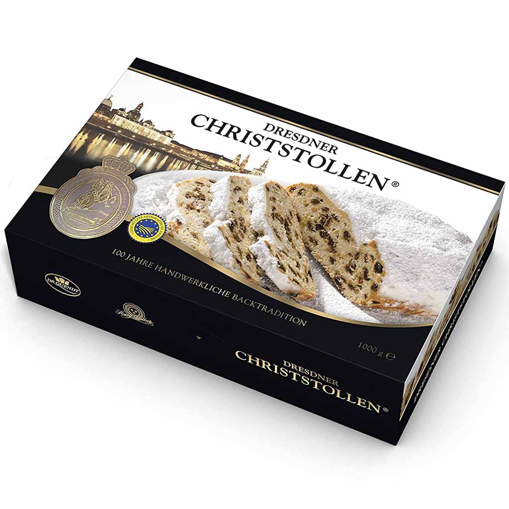 Lambertz Dresdner Christstollen 1000g MHD 22.05.26