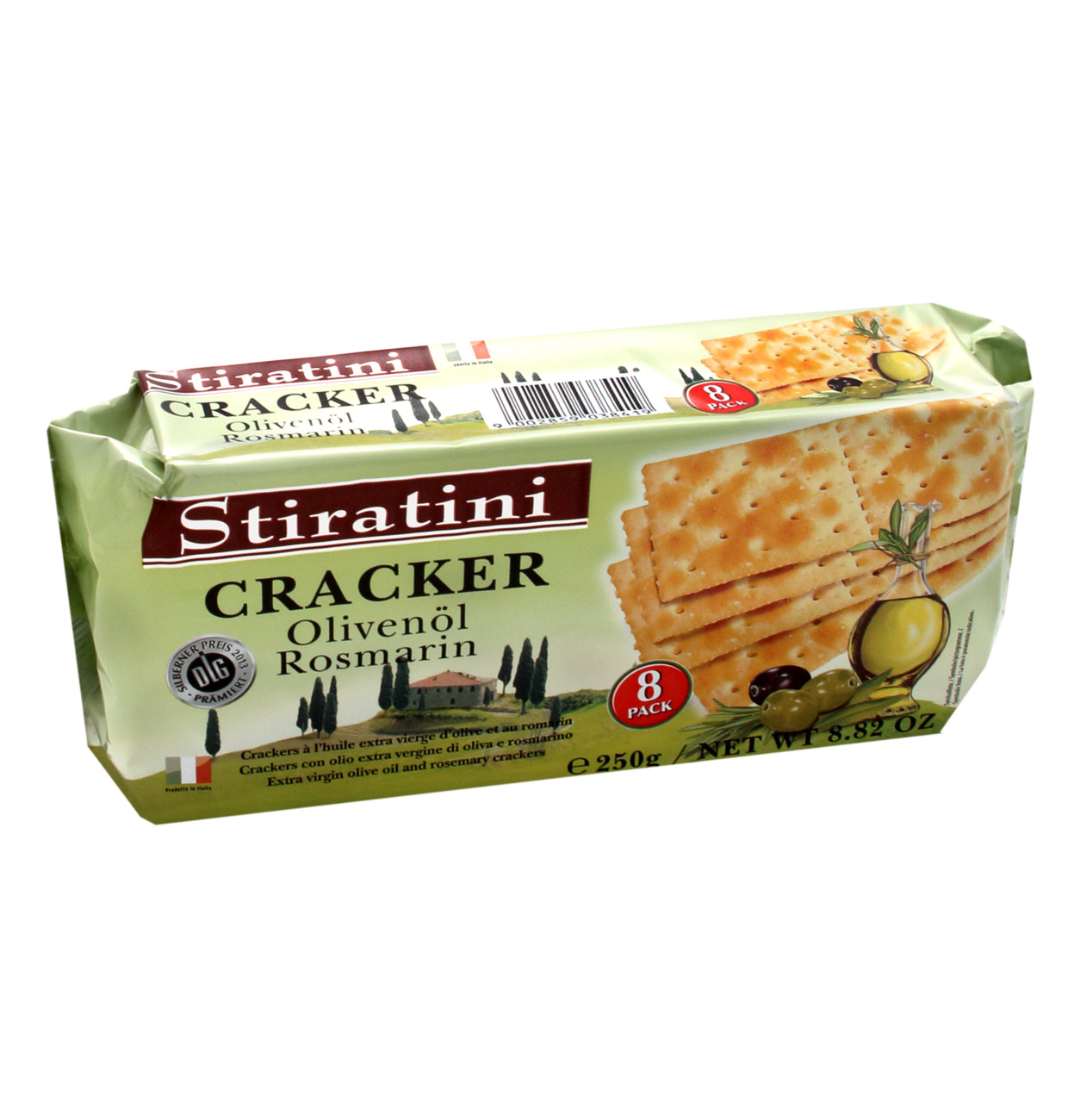 Stiratini Cracker mit Olivenöl & Rosmarin 250g MHD 19.10.26