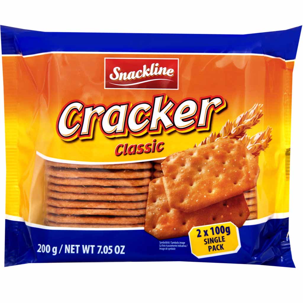 Snackline Cracker Classic 200g MHD 28.09.26