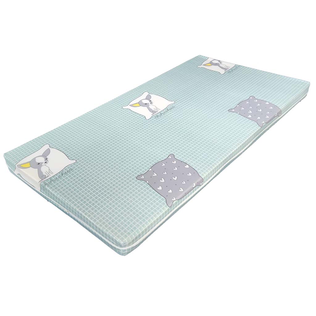 Matratze Model "Pezzi" für Kinder 70cm x 140cm Motiv Chihuahua